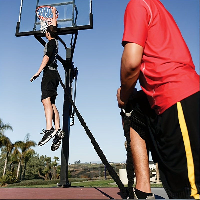 Pull Rope Resistance Band for Full-Body Training-4