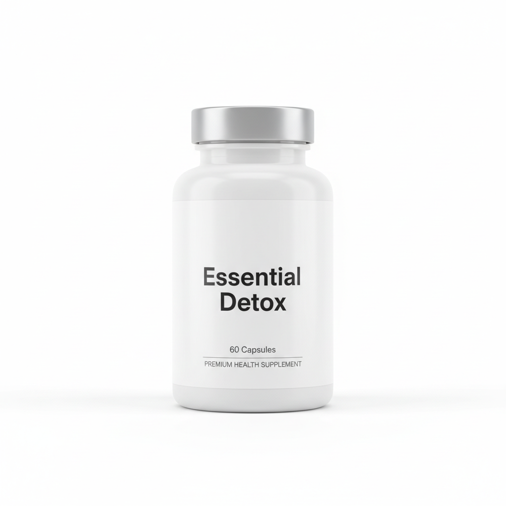 Essential Detox - Foto de Produto Profissional
