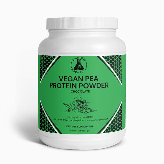 Vegan Pea Protein Powder Chocolate – 22g Plant-Based Protein Per Serving | PrimeCaps