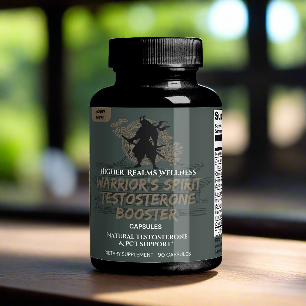 Warrior's Spirit Testosterone Booster-0