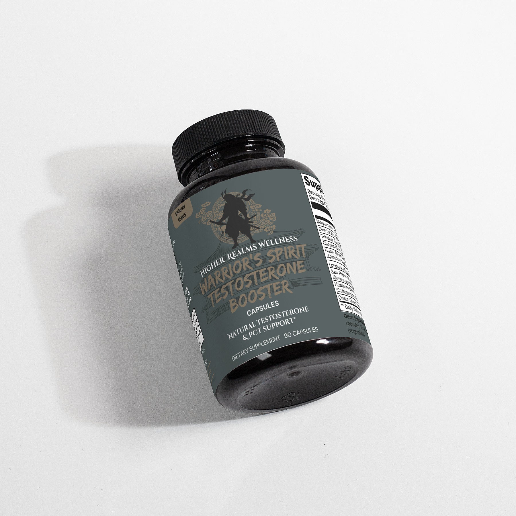Warrior's Spirit Testosterone Booster-2