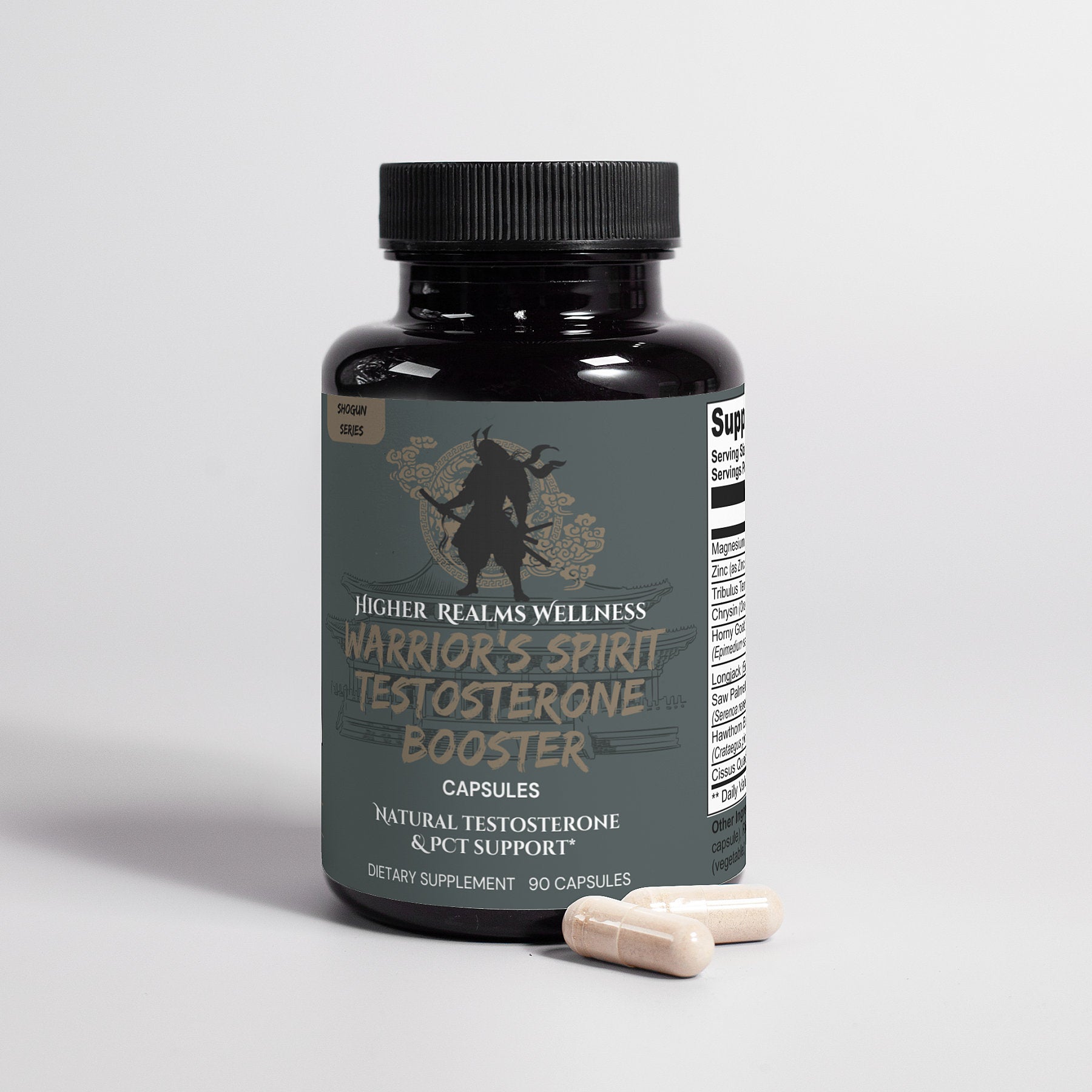 Warrior's Spirit Testosterone Booster-1