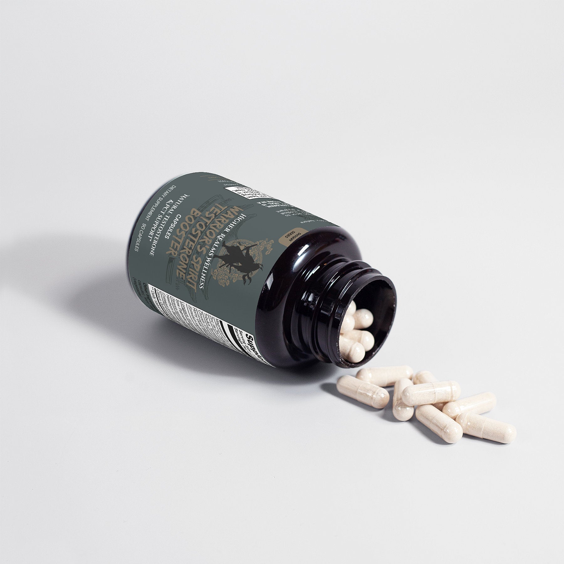 Warrior's Spirit Testosterone Booster-3