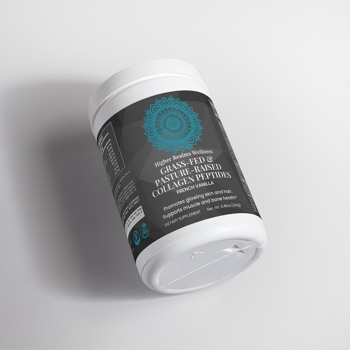 Grass-Fed Collagen Peptides (French Vanilla)