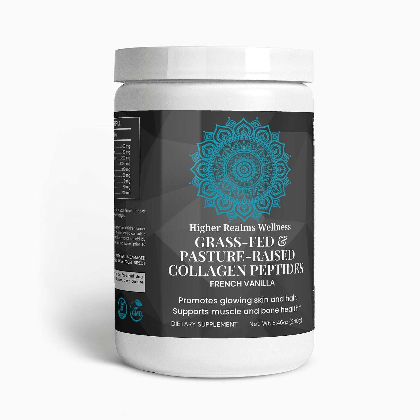 Grass-Fed Collagen Peptides (French Vanilla)
