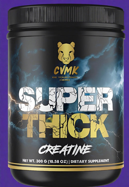 Super Thick Creatine Monohydrate – Strength & Muscle Performance