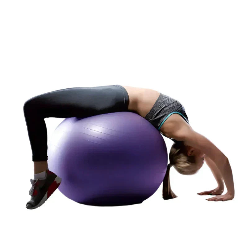 Yoga Ball For Fitness And Balance-1