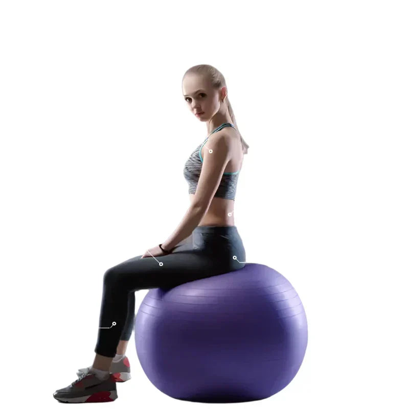 Yoga Ball For Fitness And Balance-4