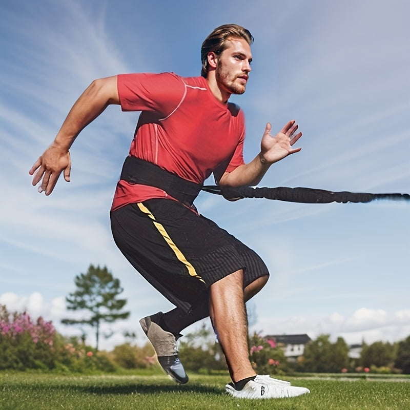 Pull Rope Resistance Band for Full-Body Training-3
