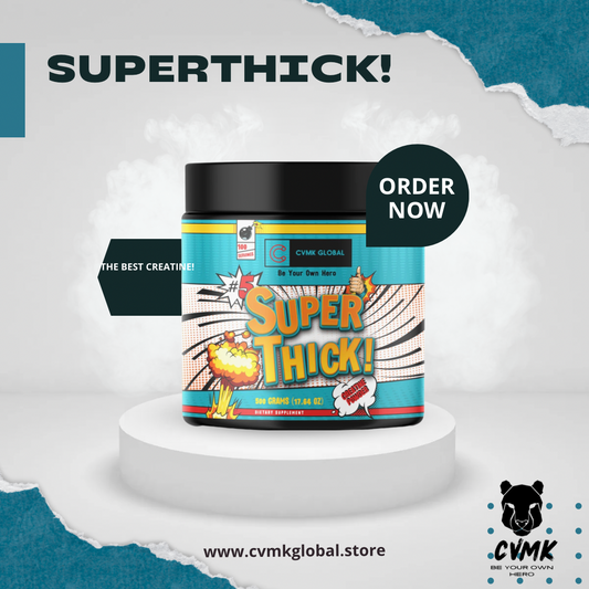 Super Thick Creatine Monohydrate – Strength & Muscle Performance