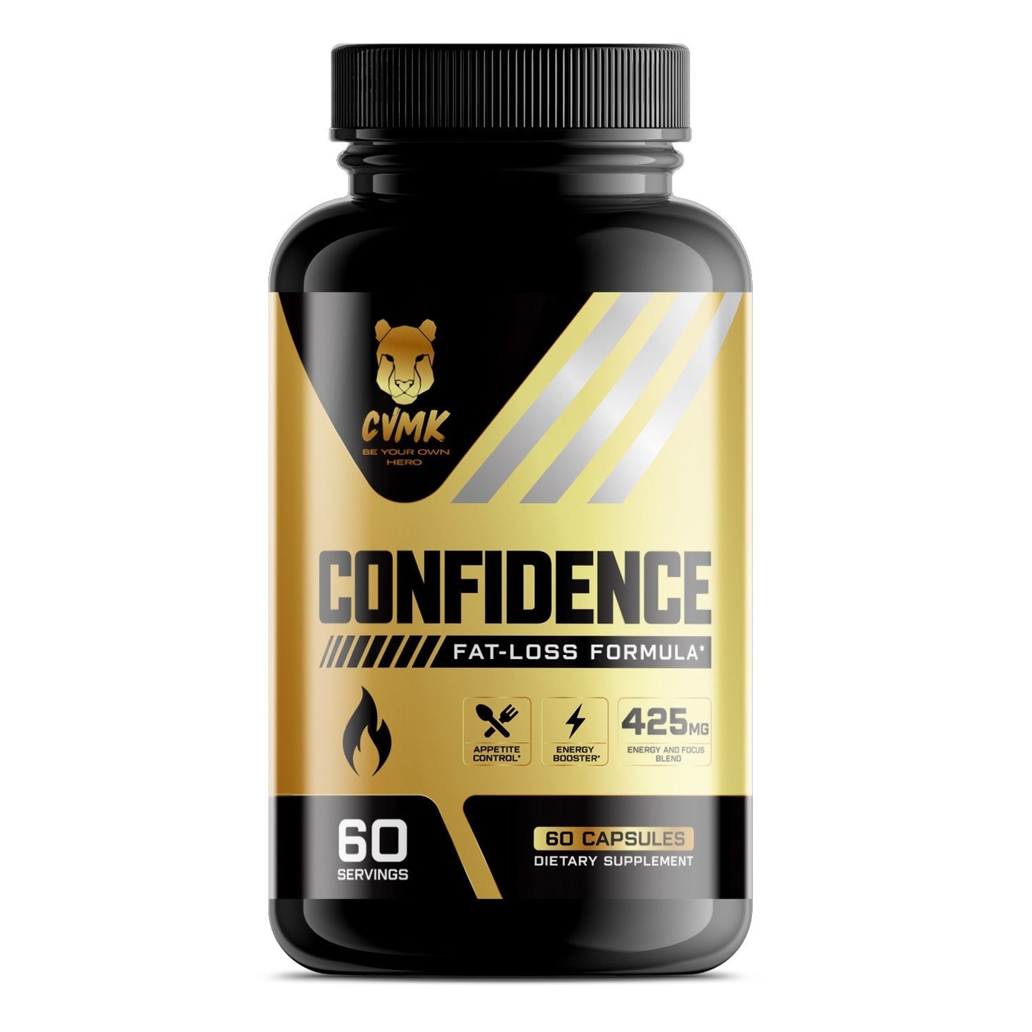 CONFIDENCE Daily Wellness & Metabolism Support Supplement