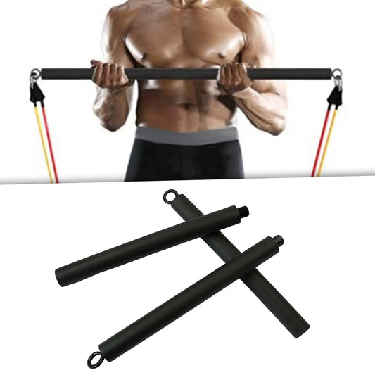 NNEOBA Pilates Resistance Stick with Bands-0