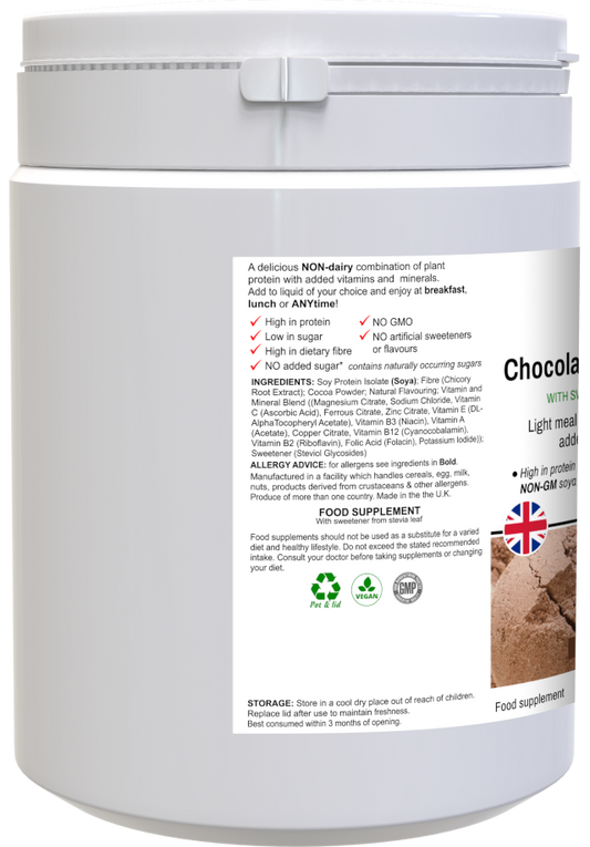 Chocolate Whey Protein Mix