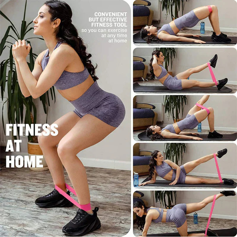 Resistance Bands Set for Gym, Yoga, and Pilates Workouts-2