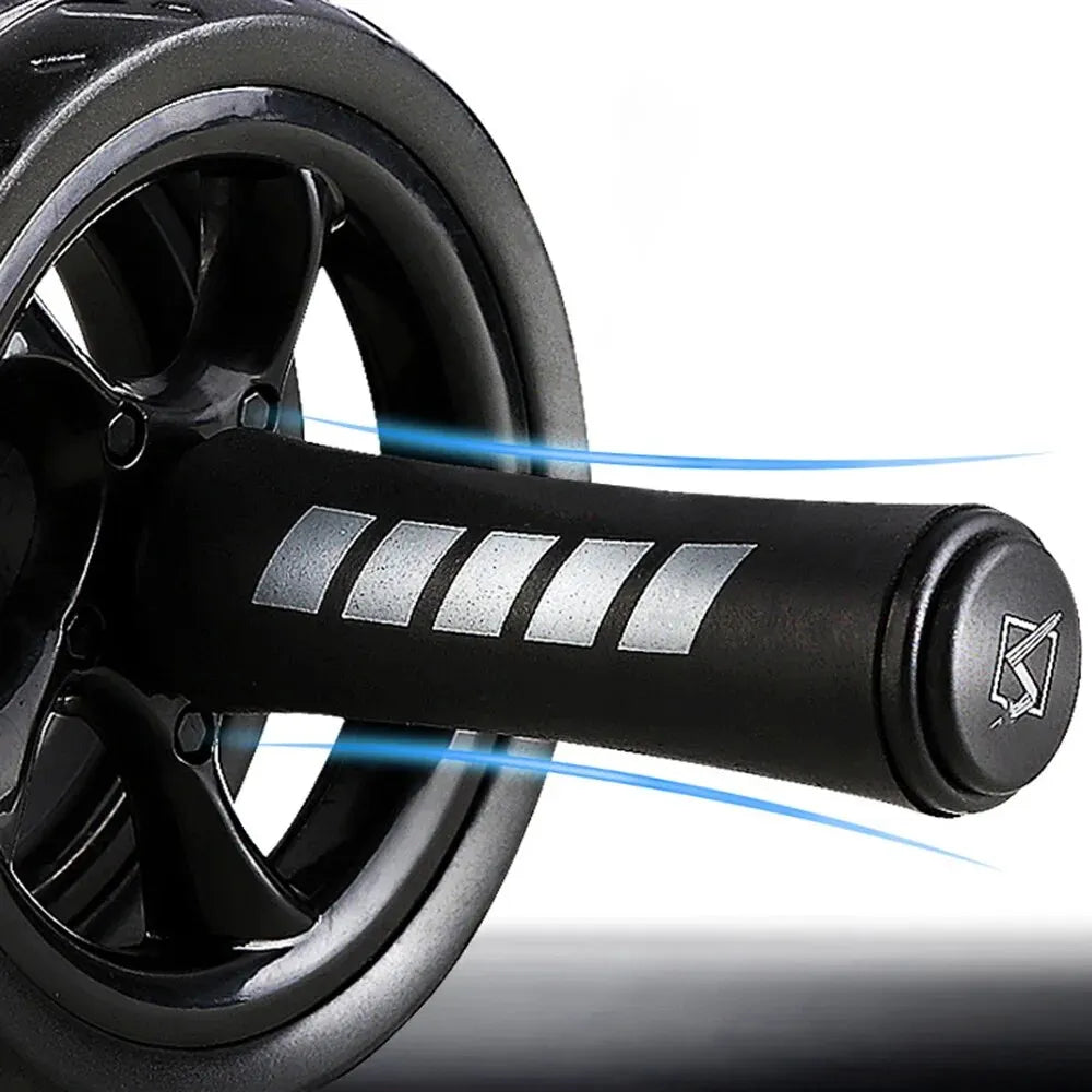 NNEOBA Ab Roller Wheel with Knee Pad & Resistance Bands-2