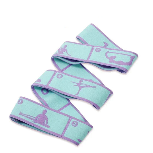 Yoga Stretching Belt and Resistance Band-0