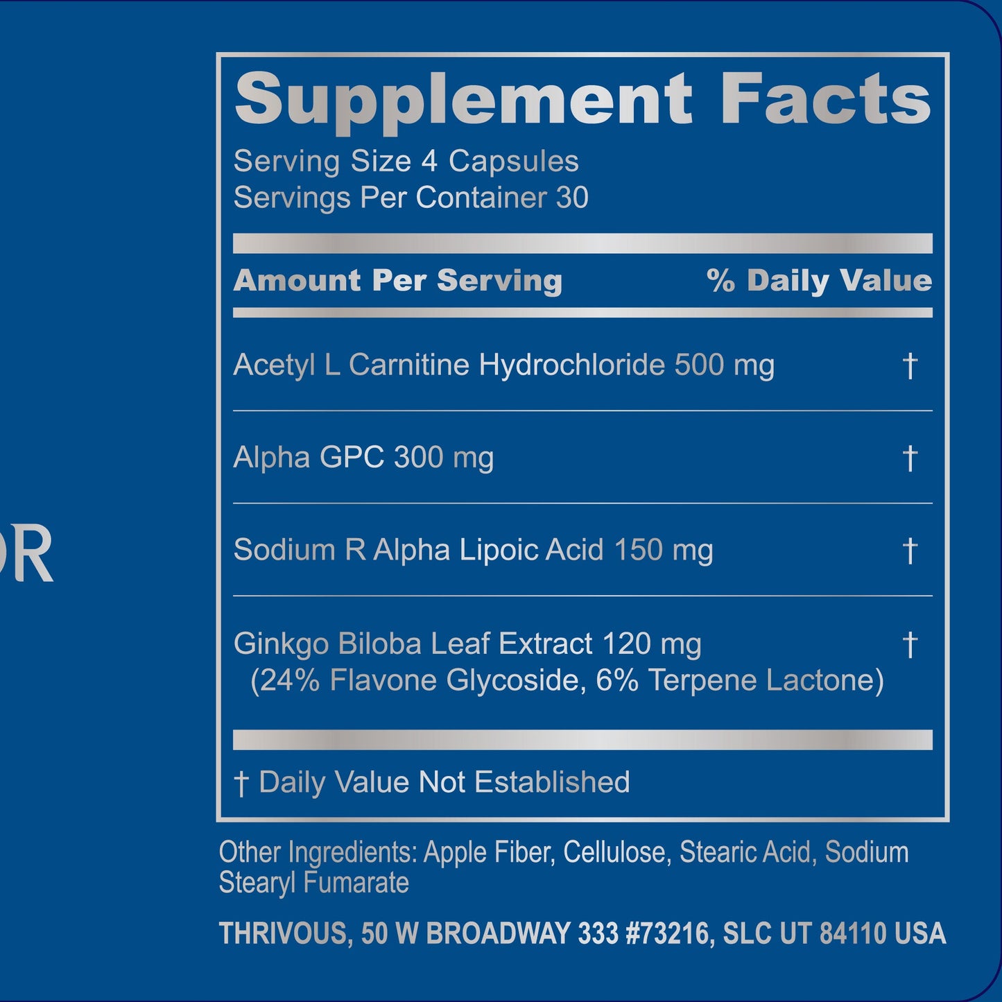Alpha Neuroprotector