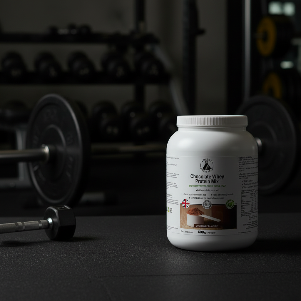 Chocolate Whey Protein Mix