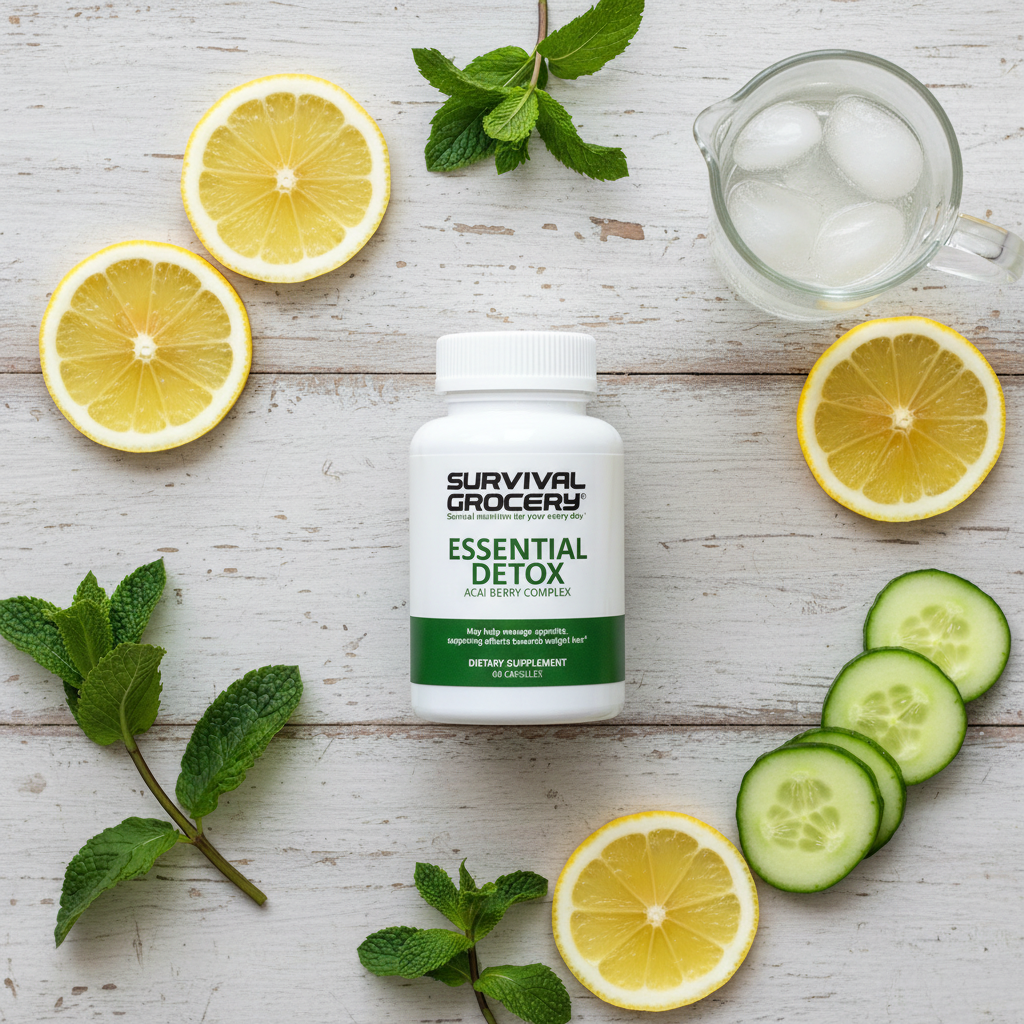 Essential Detox Lifestyle 3
