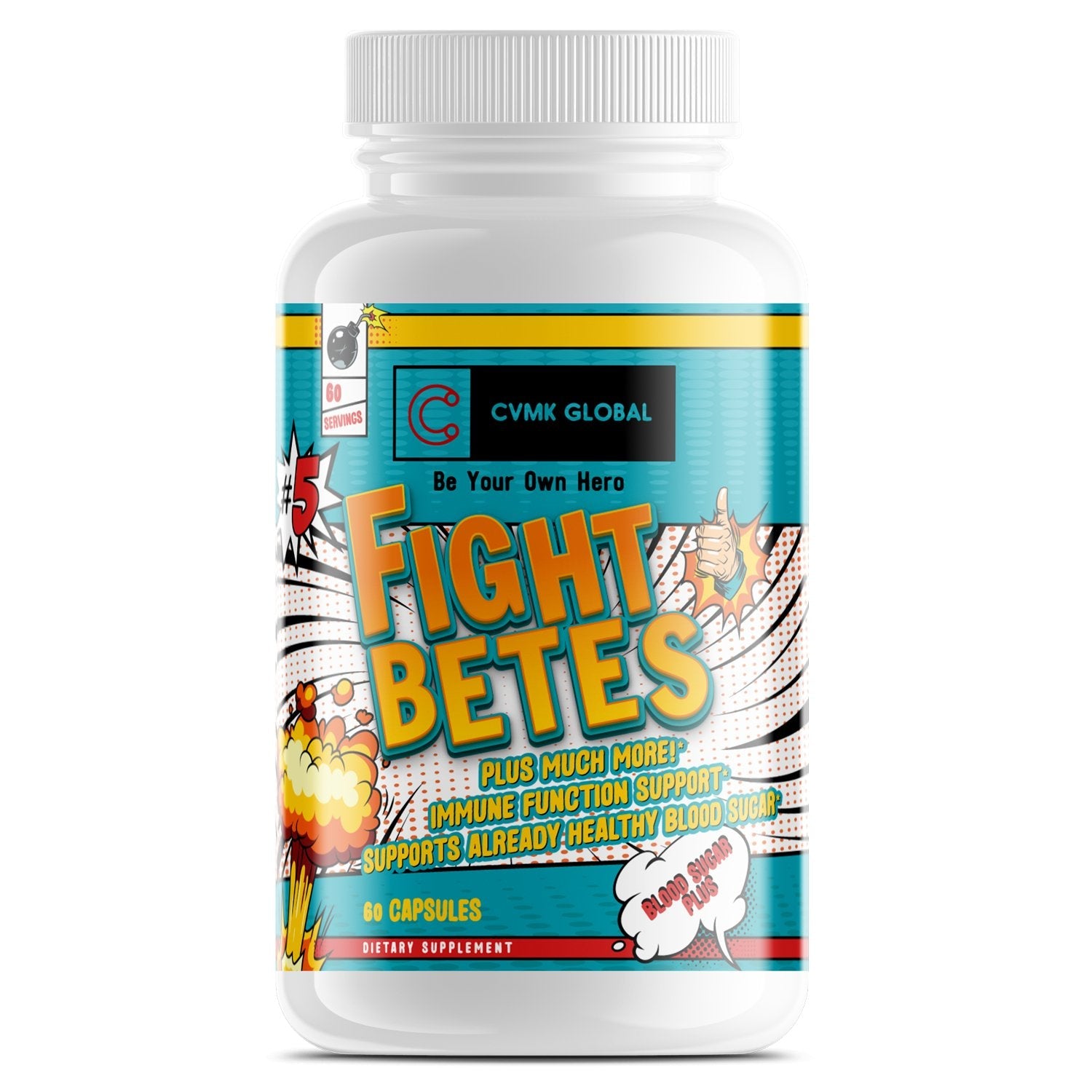 FIGHT BETES-0