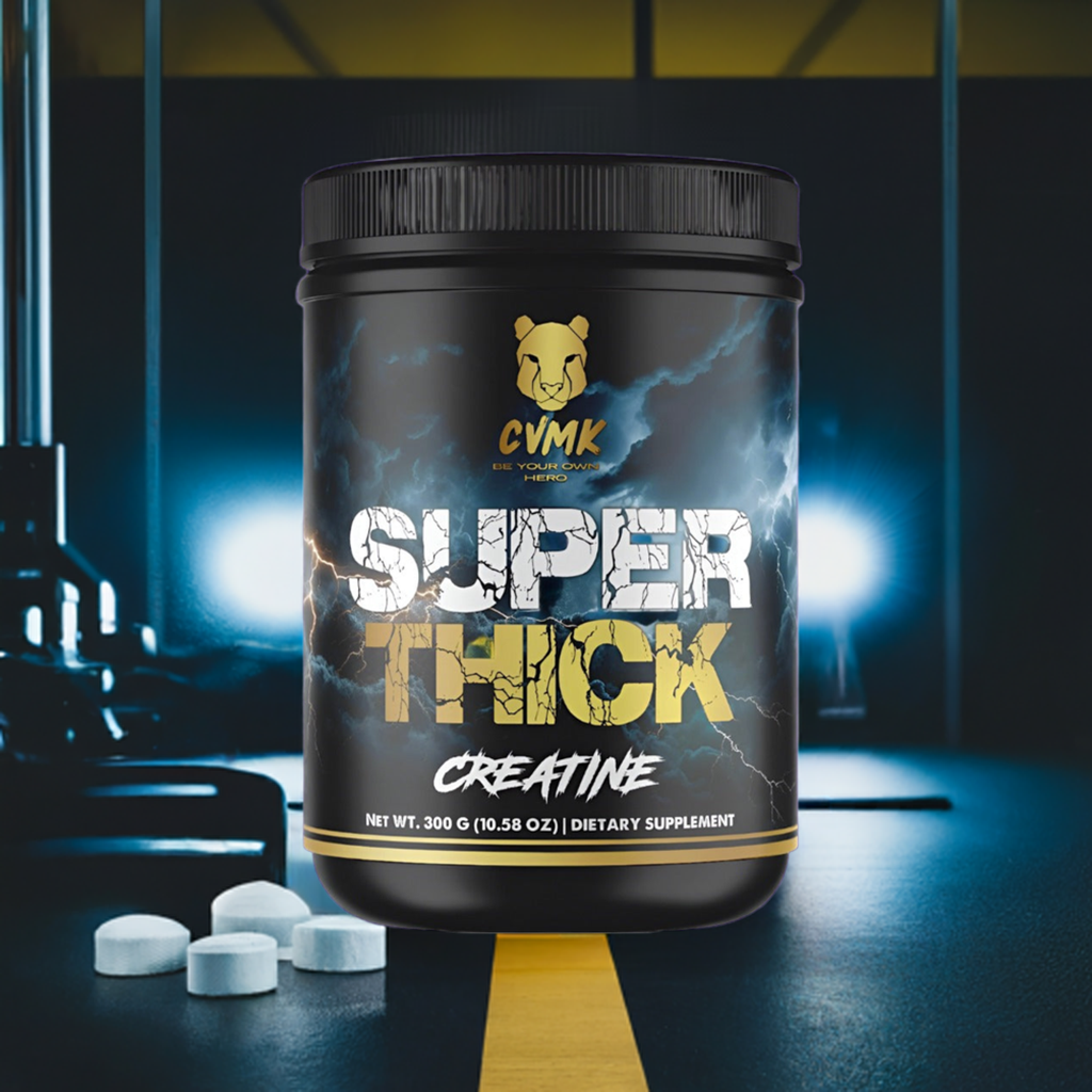 Super Thick Creatine Monohydrate – Strength & Muscle Performance