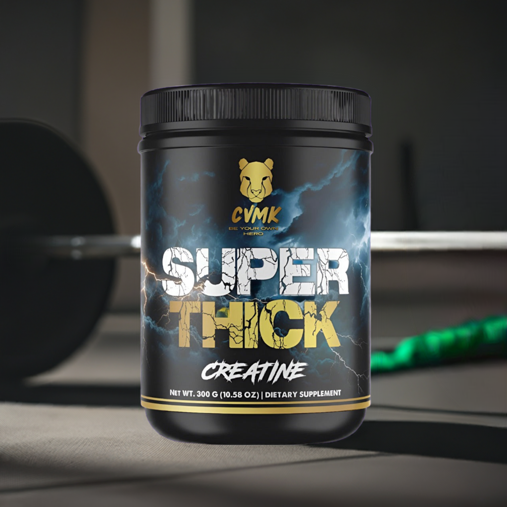 Super Thick Creatine Monohydrate – Strength & Muscle Performance