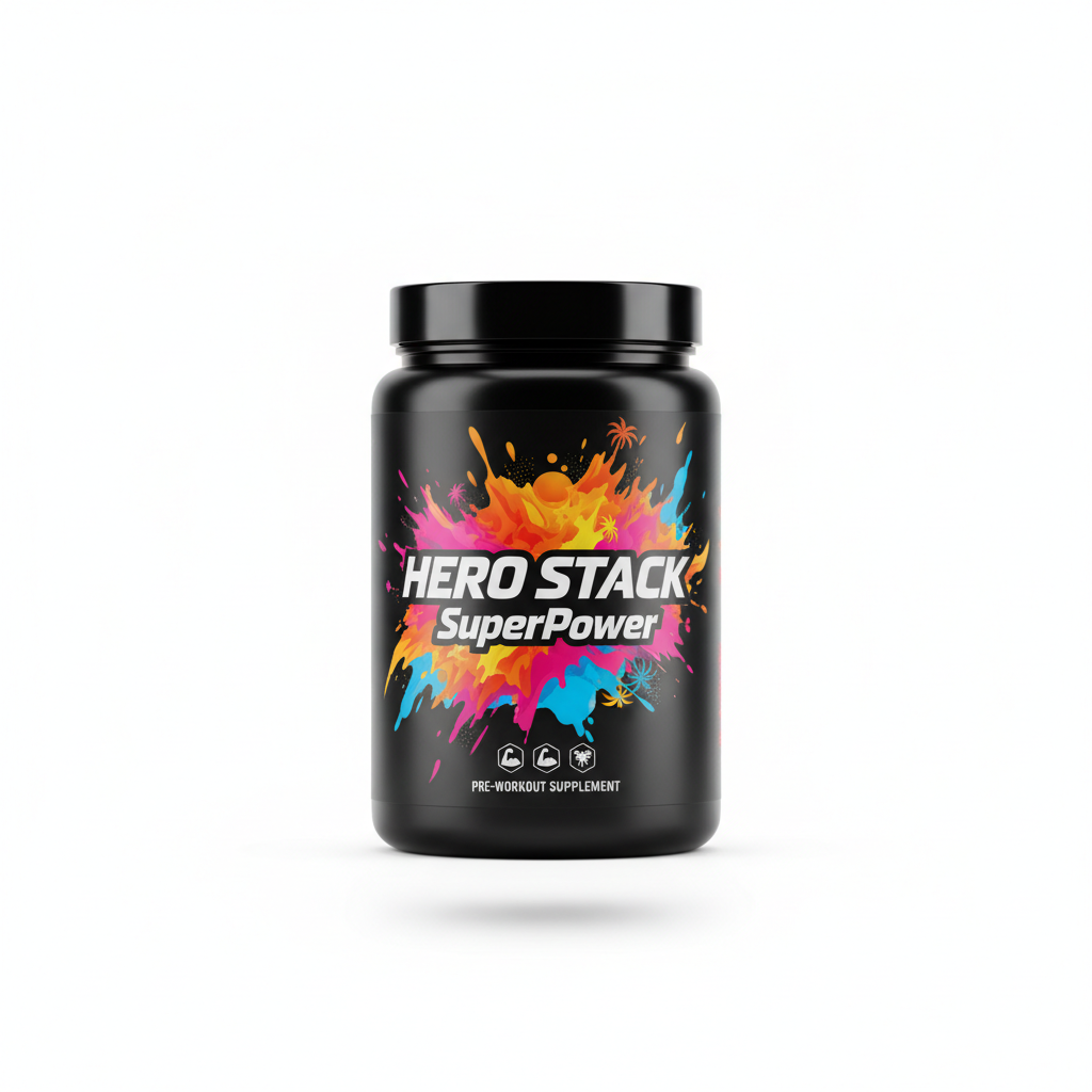 HERO STACK SuperPower
