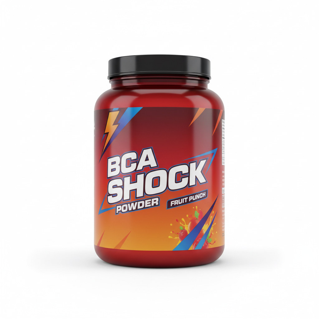 BCAA Shock Powder Fruit Punch
