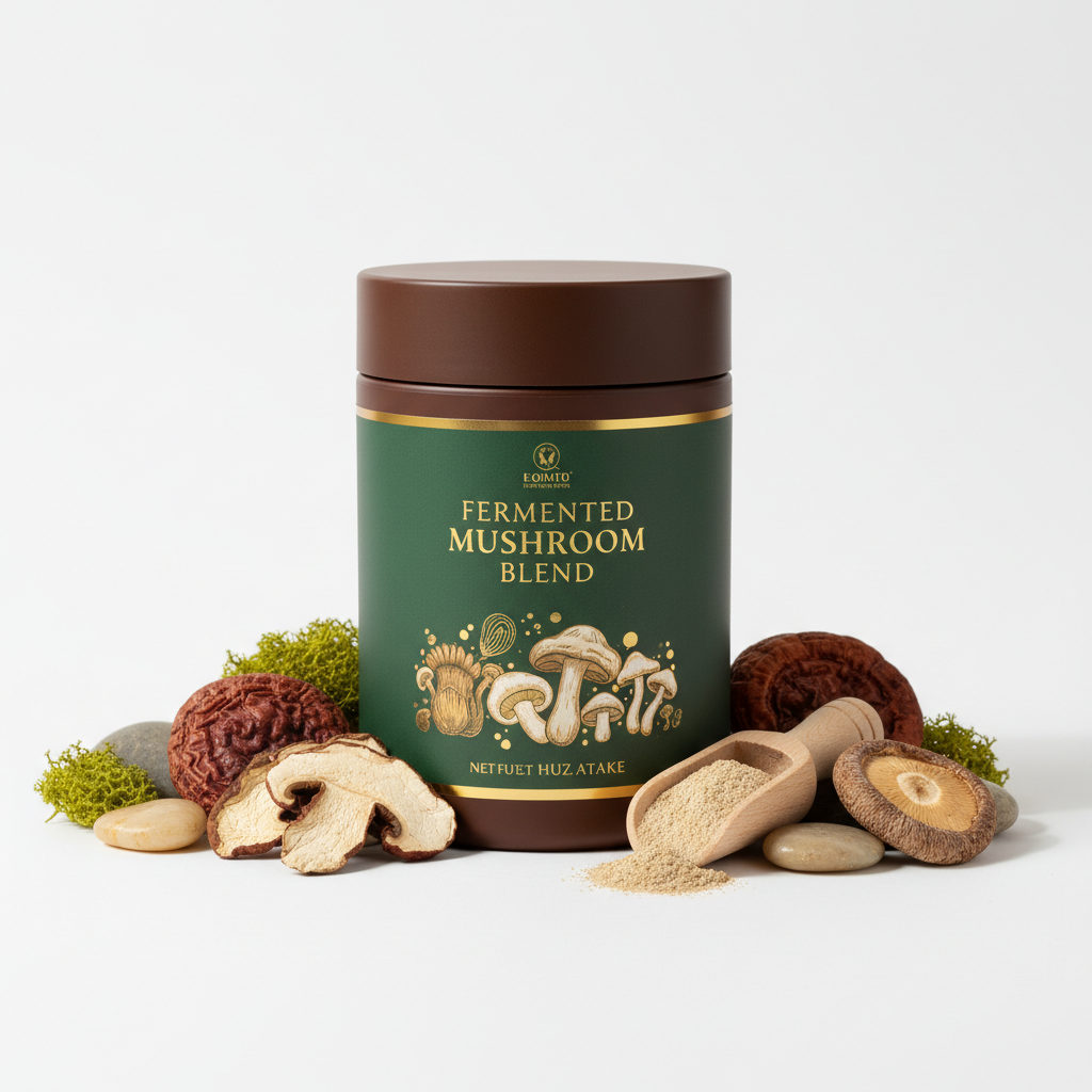 Fermented Mushroom Blend