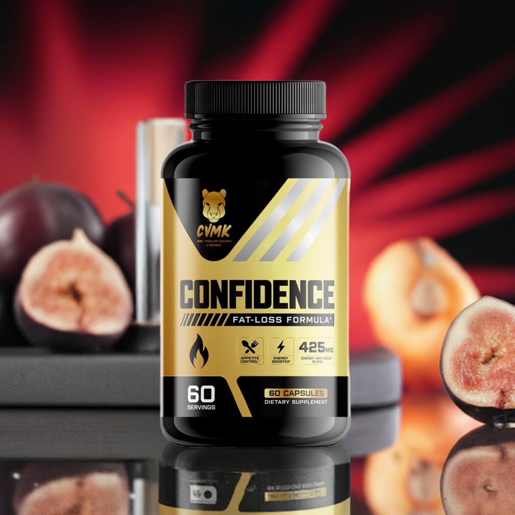 CONFIDENCE Daily Wellness & Metabolism Support Supplement