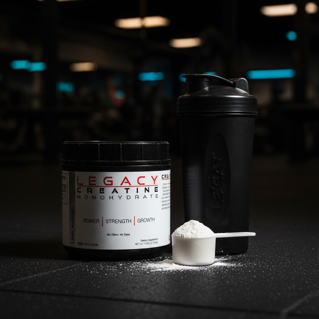 Legacy Creatine Lifestyle
