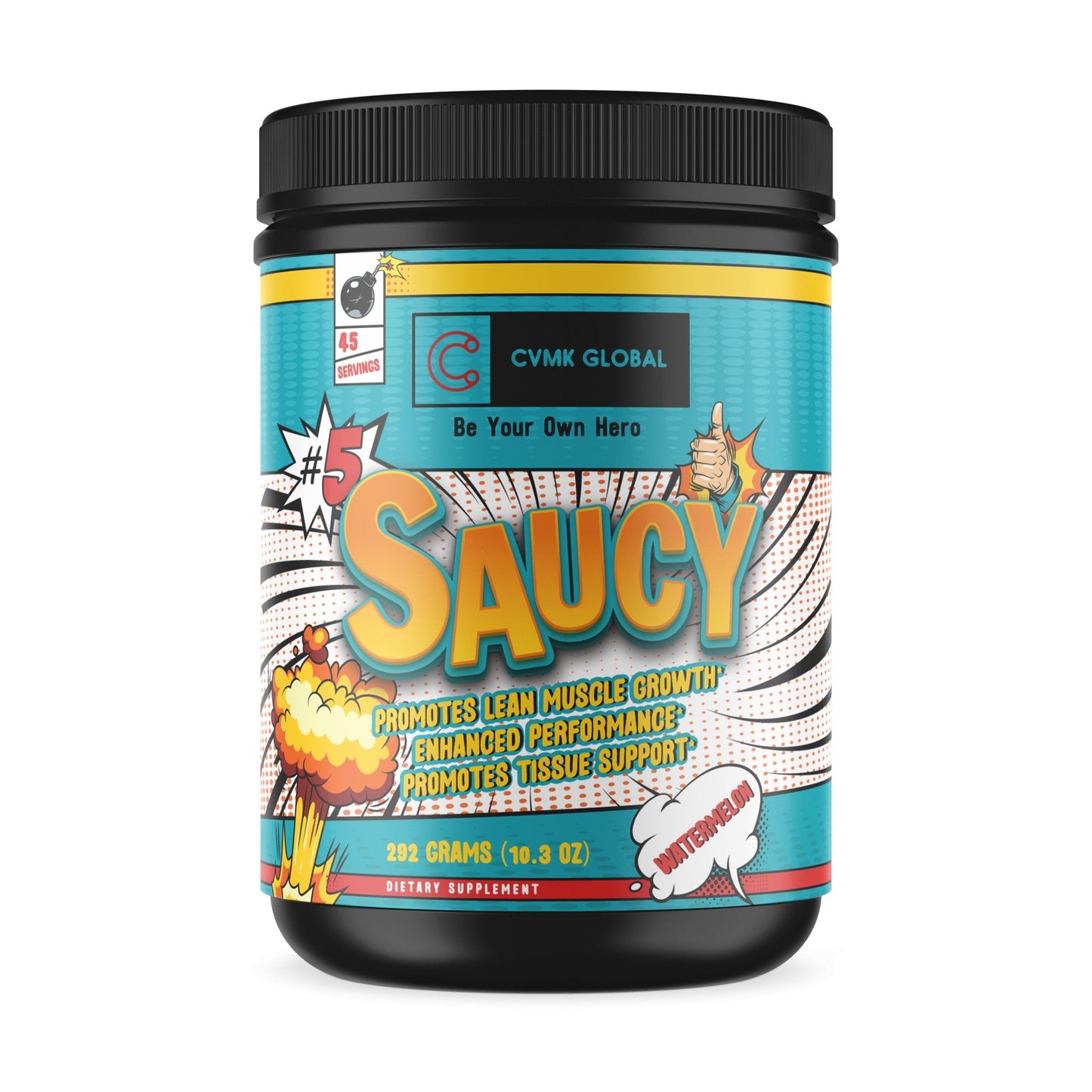 Saucy BCAA Recovery Drink – Intra-Workout Amino Acid Formula