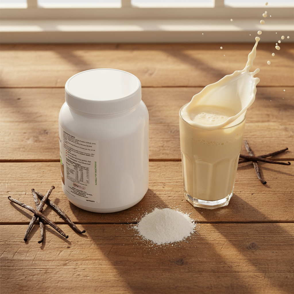 Vanilla Whey