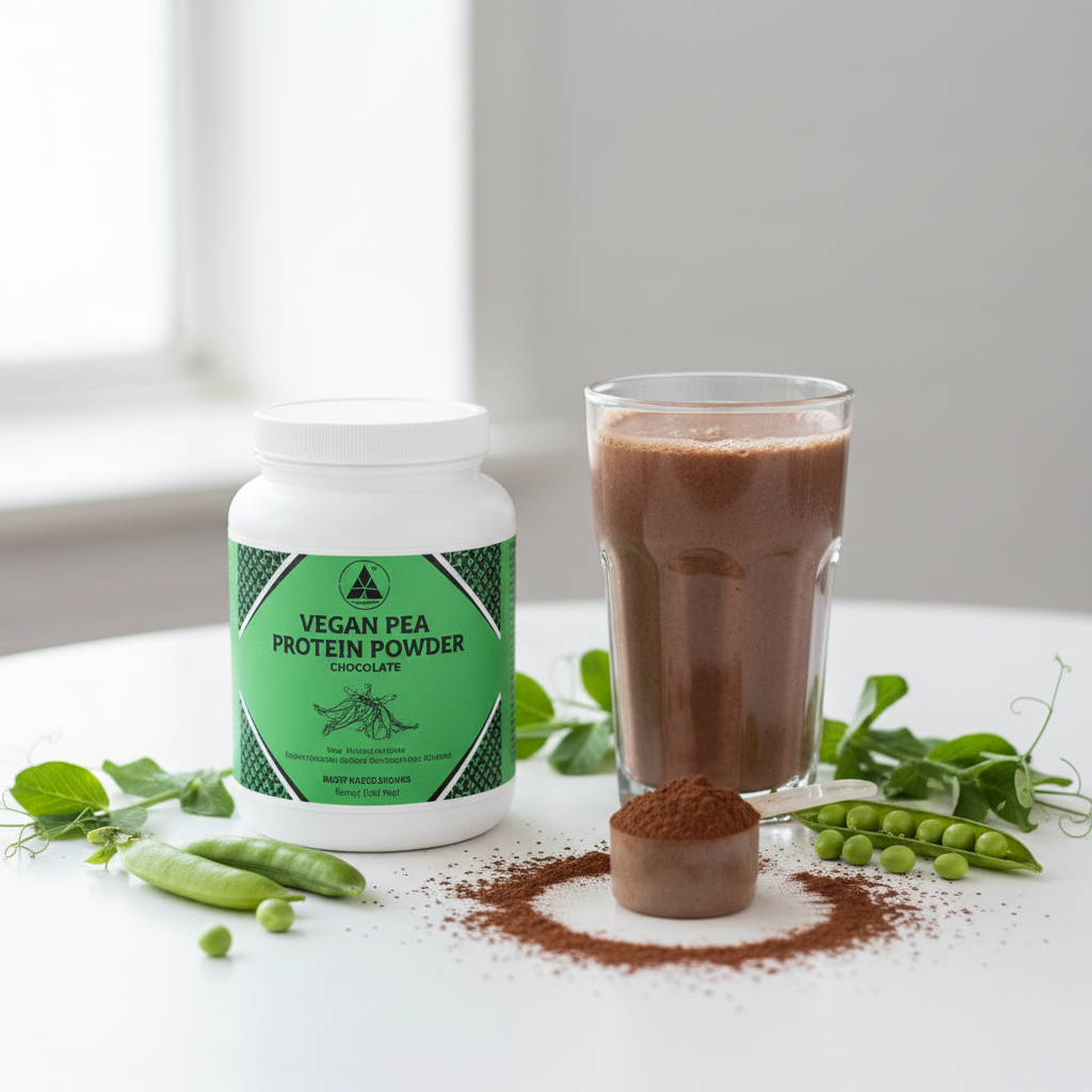 Vegan Pea Protein Lifestyle 1