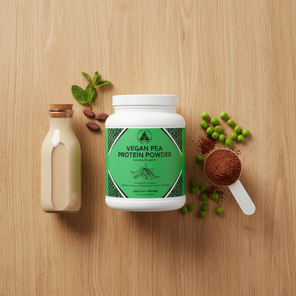 Vegan Pea Protein Lifestyle 2