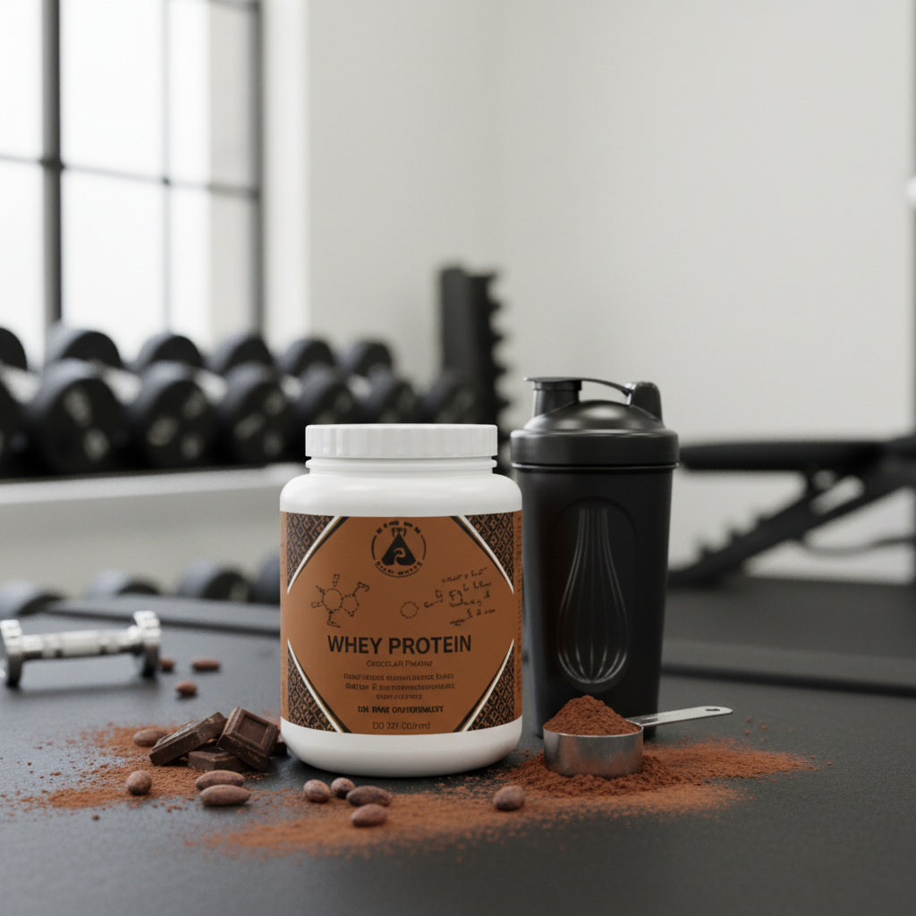 Whey Protein Chocolate Lifestyle 1