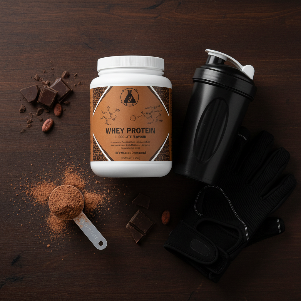 Whey Protein Chocolate Lifestyle 2